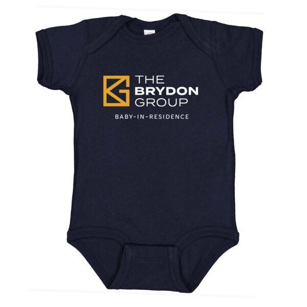 Rabbit Skins Infant Baby Rib Bodysuit Thumbnail