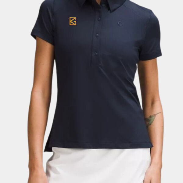 lululemon |Women's Quick-Dry Short-Sleeve Polo Shirt Straight Hem Thumbnail