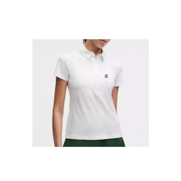 Lululemon Womens Quick-Dry Short-Sleeve Polo Shirt Straight Hem Thumbnail